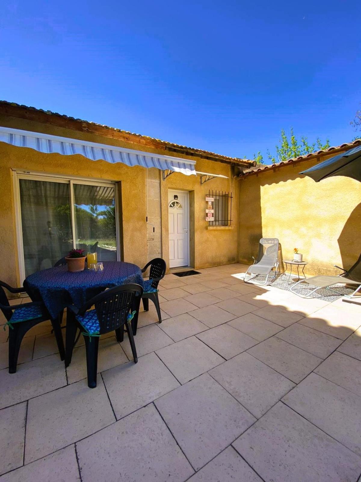 Villa Maison Au Calme Avignon - Clim - Wi-Fi Extérieur photo